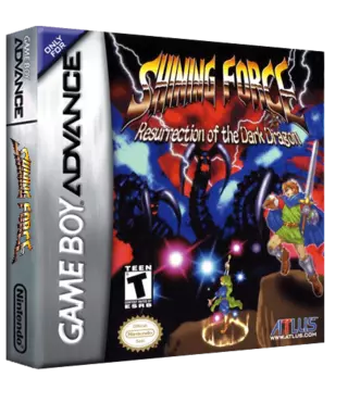 jeu Shining Force - Resurrection of the Dark Dragon